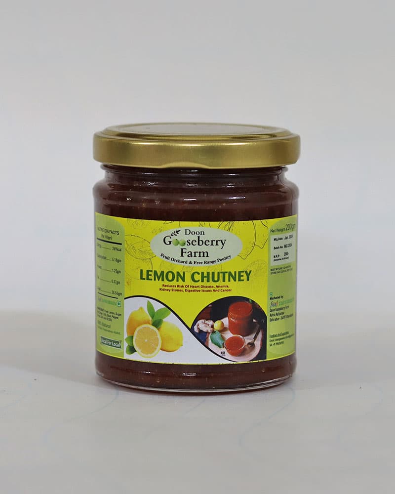 Lemon Chutney - Image 1
