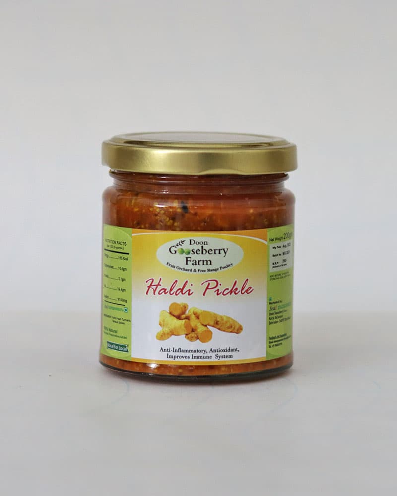 Kachhi Haldi Pickle - Image 1