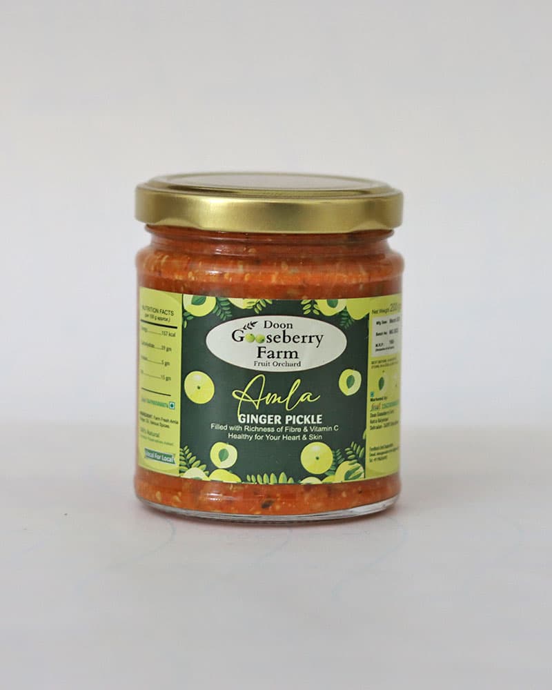 Amla Ginger Pickle - Image 1