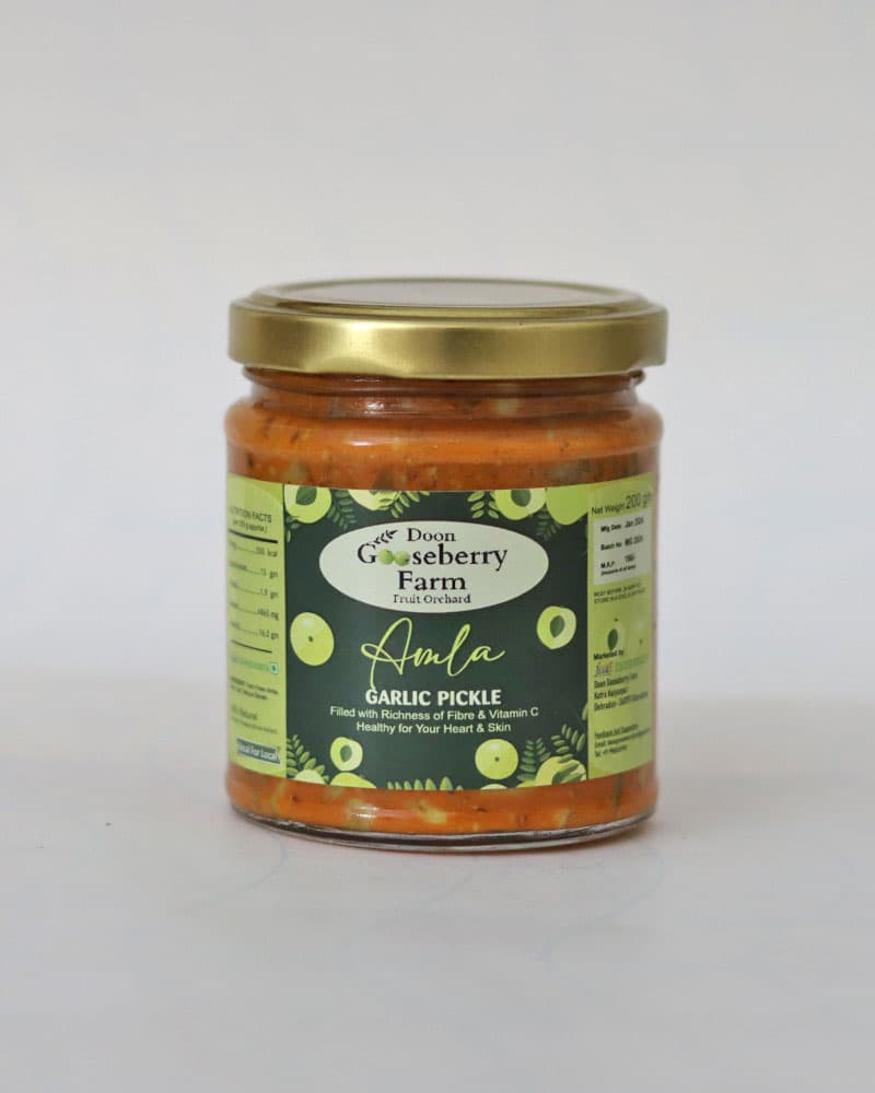 Amla Garlic Pickle - Image 1
