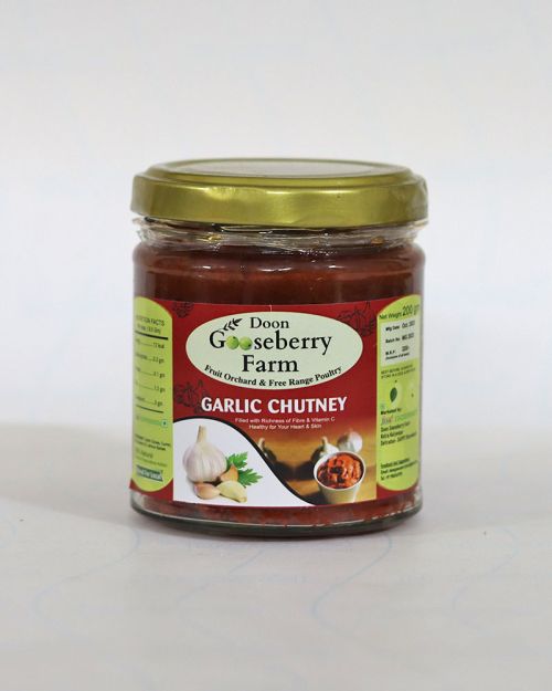 Garlic Chutney