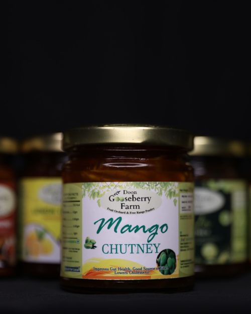 Mango Lachha Chutney