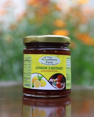 Lemon Chutney