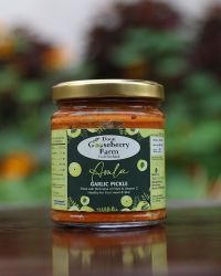 Amla Garlic Pickle